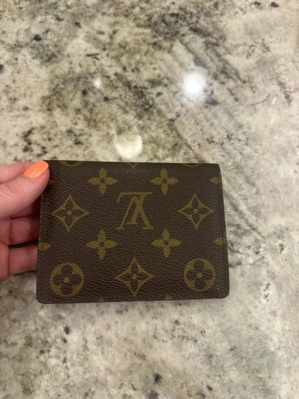 Louis Vuitton Monogram Bifold Wallet - Brown/Gold Monogram - Picture 9 of 12